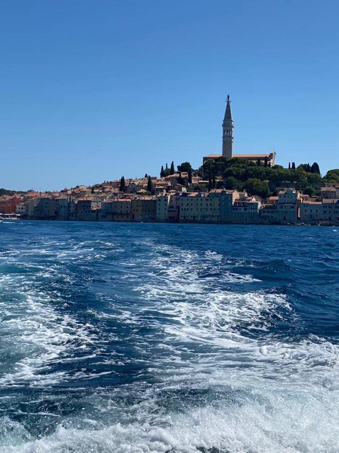 Apartman Senka Rovinj Exterior foto